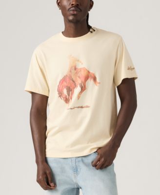 Men's Relaxed-Fit Logo Graphic T-Shirt