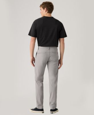 Men's Standard Tapered Style Flex-Tech Chino Pants