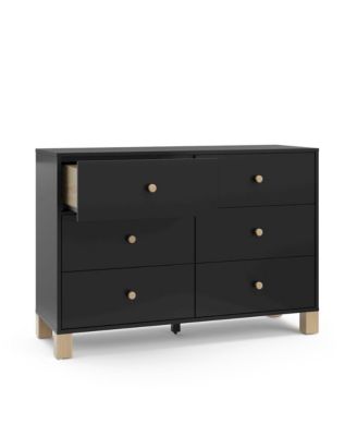California 6-Drawer Double Dresser