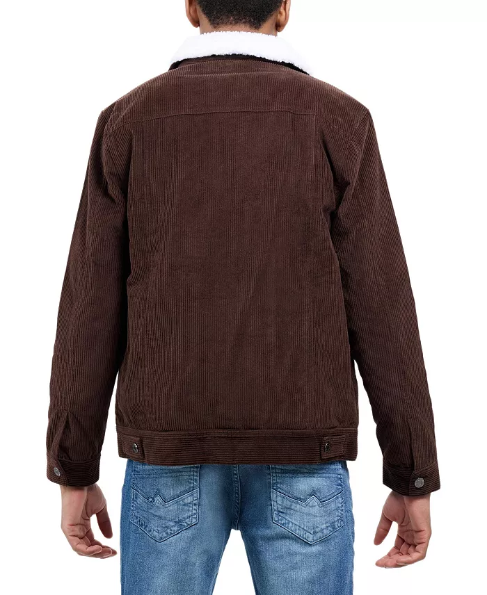 Men's Corduroy Trucker Jacket - thumbnail 9