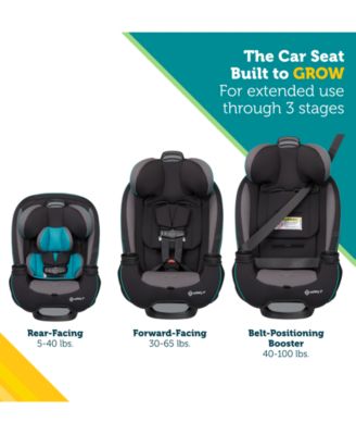 Baby Grow and Go All-In-One Convertible Car Seat