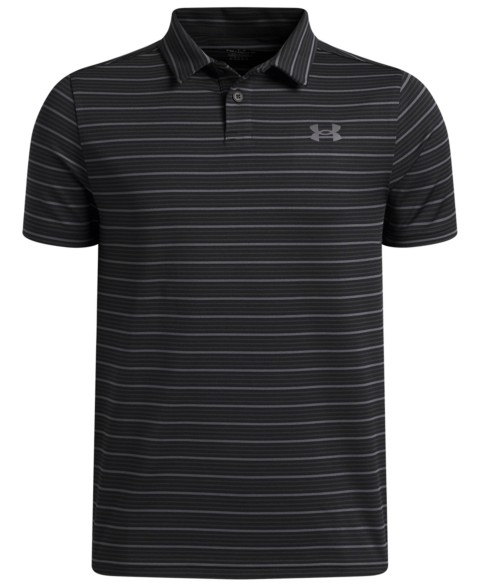 Детские Under Armour Boys' 6-18 Matchplay Stripe Polo Shirt