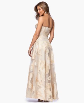 Women's Strapless Ball Gown