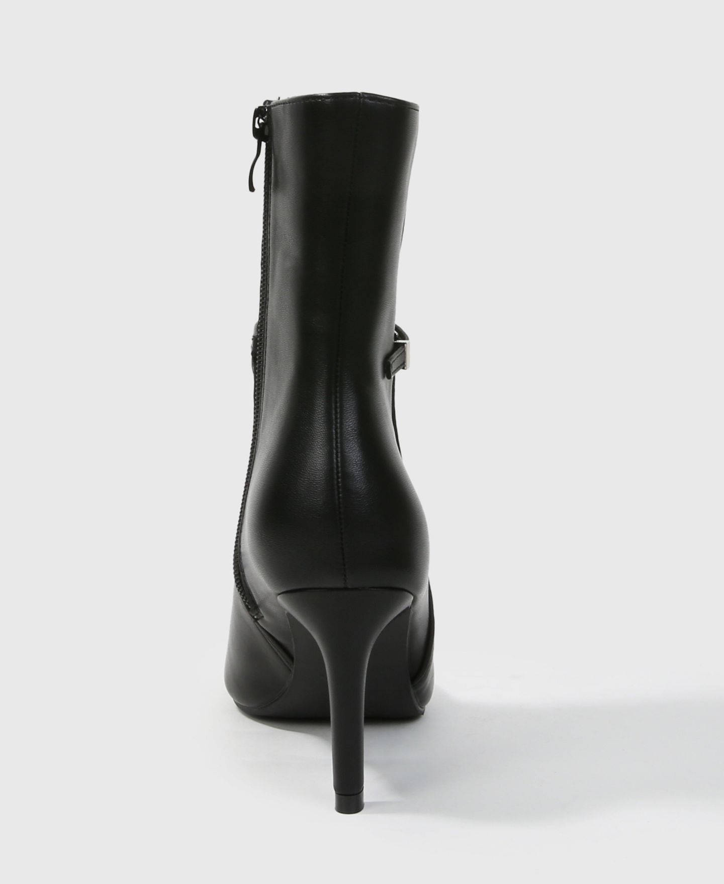 Женские ботинки BERNESS Kairi Stiletto Ankle, цвет: Чёрный — фото 3