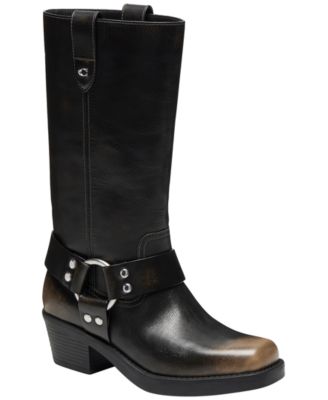 Women's Harness Loved Leather Pull-On Boots