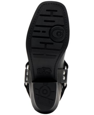 Women's Harness Loved Leather Pull-On Boots