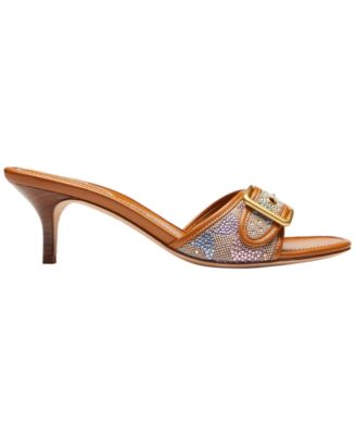 Women's Margot Slip-On Crystal Signature Jacquard Sandals