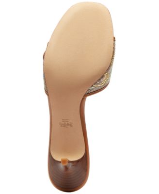 Women's Margot Slip-On Crystal Signature Jacquard Sandals