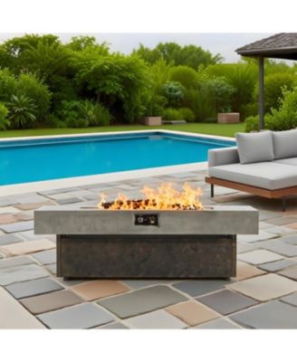 Tabletop Propane Fire Pit Table