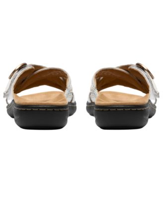 Women's Collection Laurieann Opal Round Toe Sandals