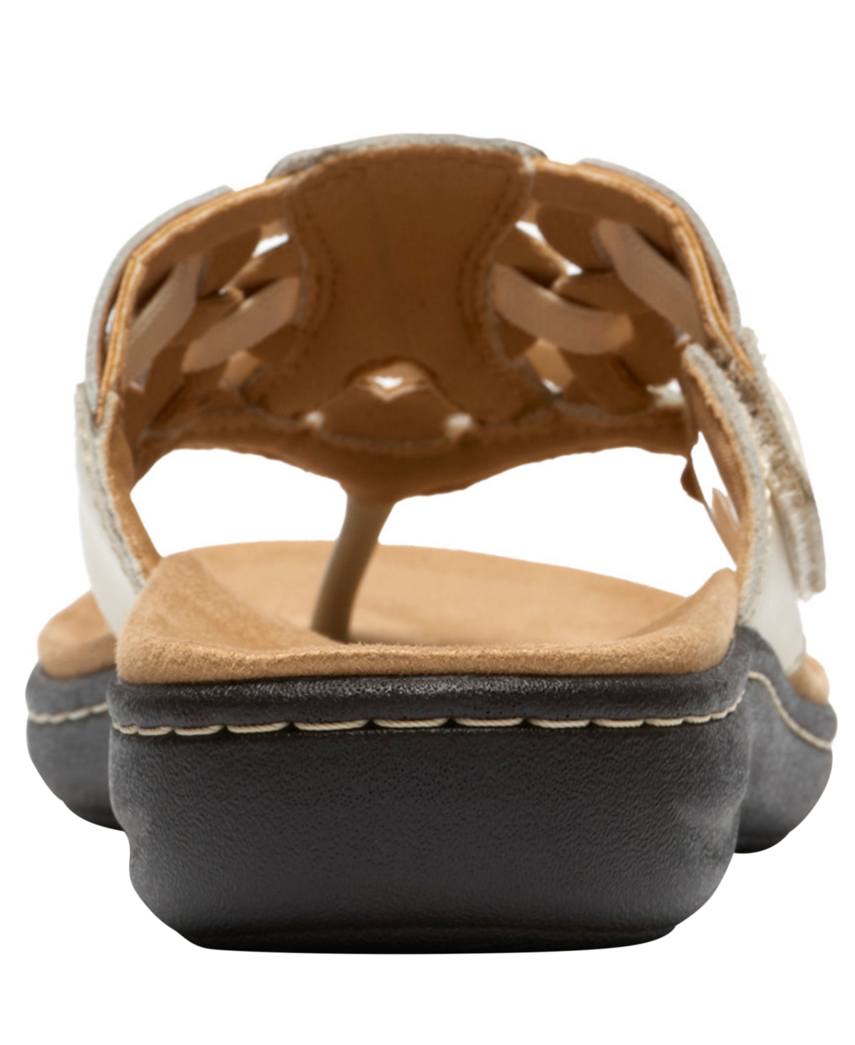 Clarks Women's Collection Laurieann Mia Round Toe Sandals