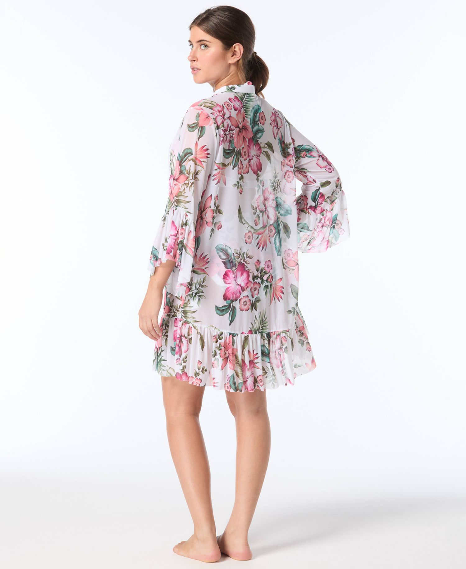 Women's Lily Button-Down Cover-Up Dress