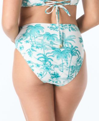 Women's Tyra High-Waist Bikini Swim Bottoms