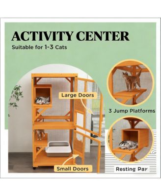 Cat House Outdoor Large Cat House