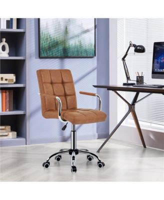 1 Pc Mesh Upholstered 360° Swivel Modern Ergonomic Computer Chair – Office Chair