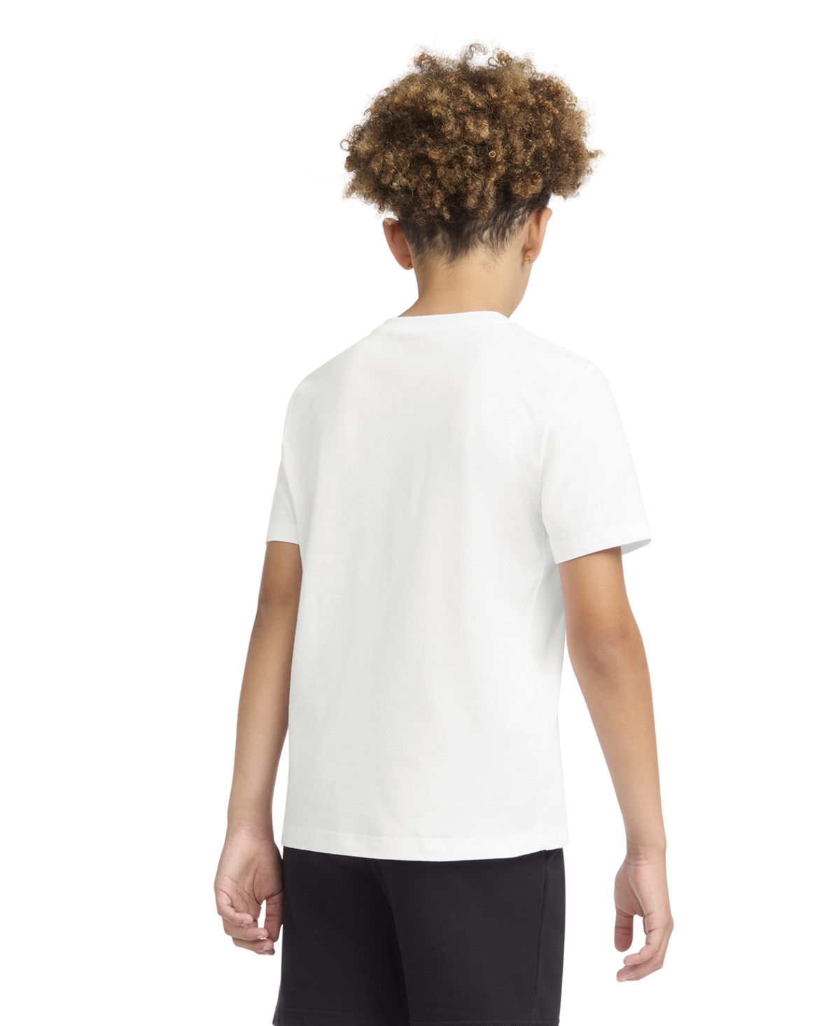 Jordan Boys' 8-20 Jumpman Swoosh Logo Crewneck T-Shirt