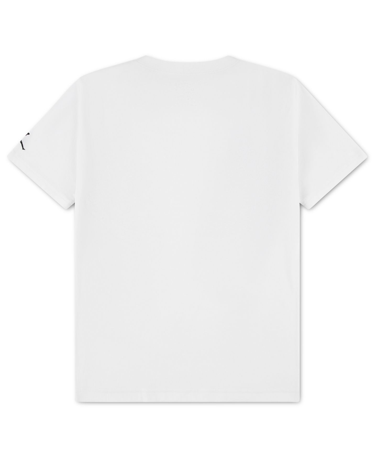 Футболка Jordan Shoe Strings Crewneck T-Shirt для мальчиков, цвет: Белый — фото 6