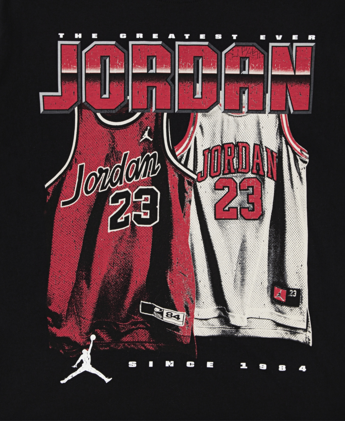 Jordan Boys' 8-20 Home And Away Crewneck T-Shirt