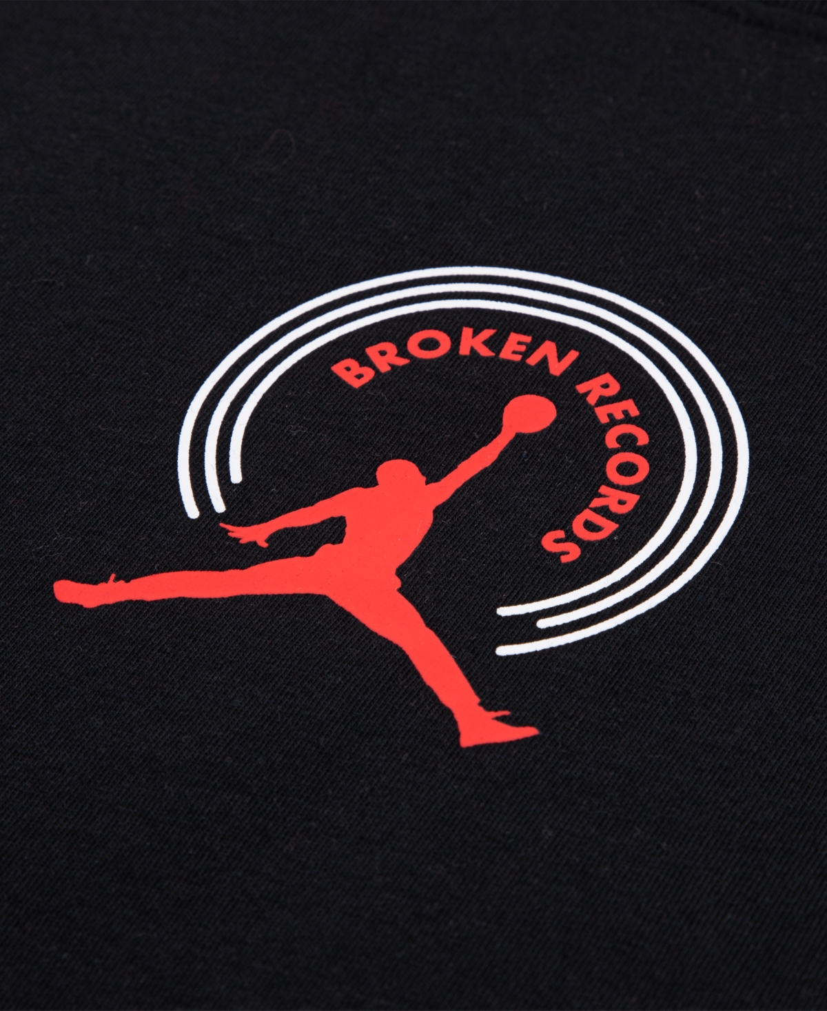 Jordan Boys' 8-20 Broken Records Crewneck T-Shirt