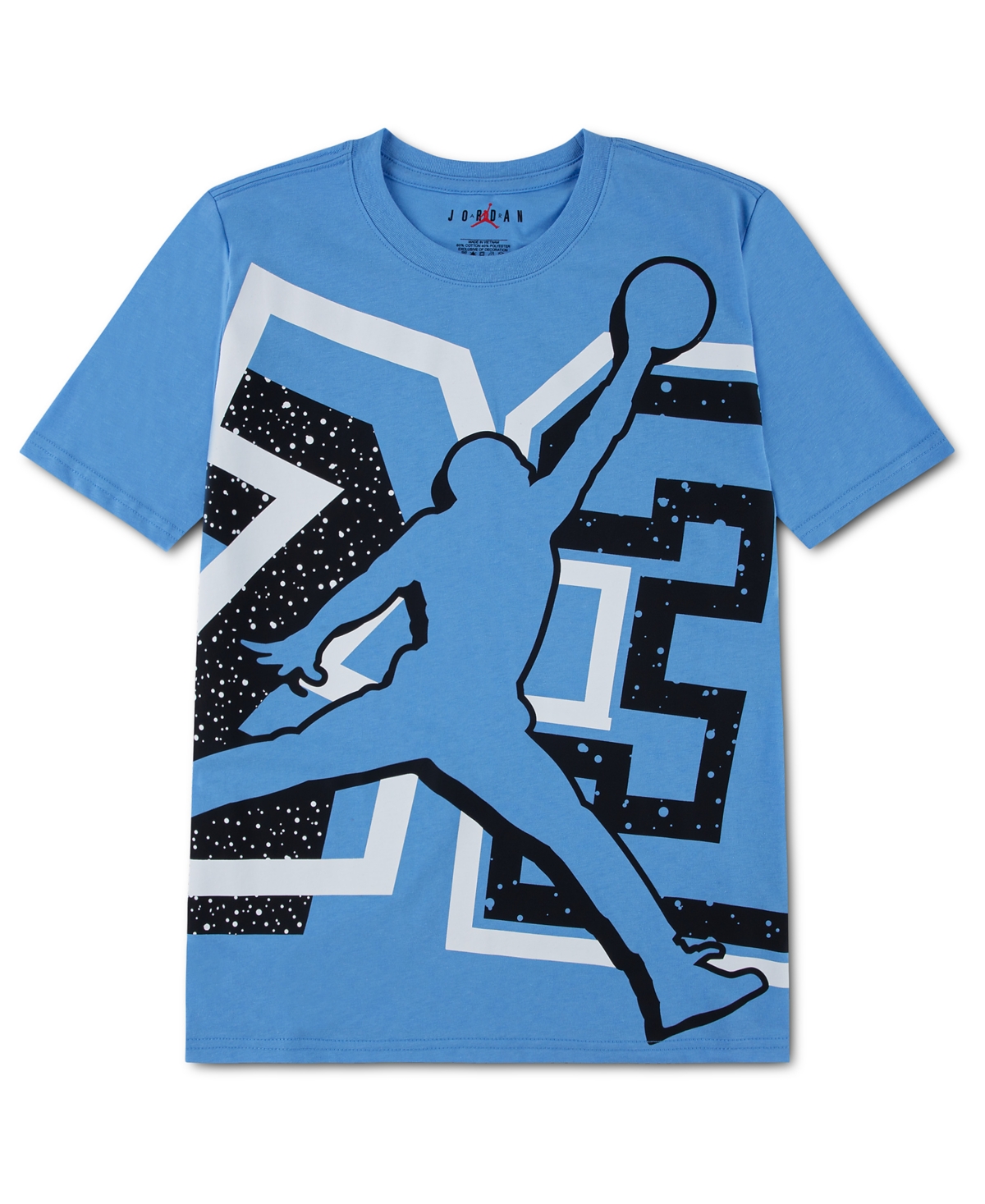 Jordan Boys' 8-20 Split 23 Graphic Crewneck T-Shirt