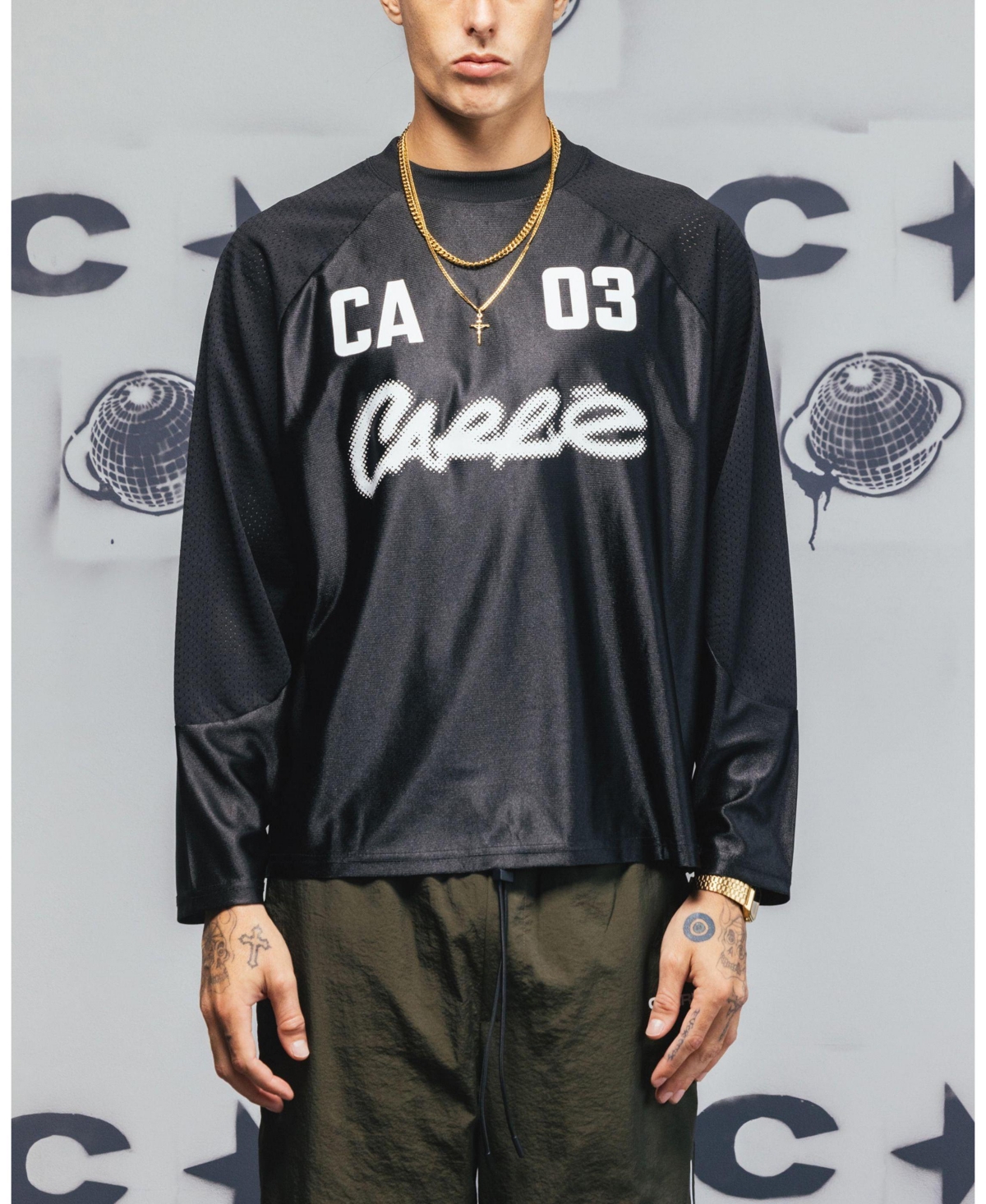 Carre Men's Nebula Long Sleeve T-Shirt