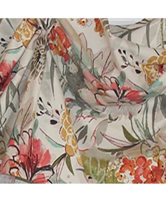 Kira Victory Swag Multi. Tabs x 26"L For windows up to