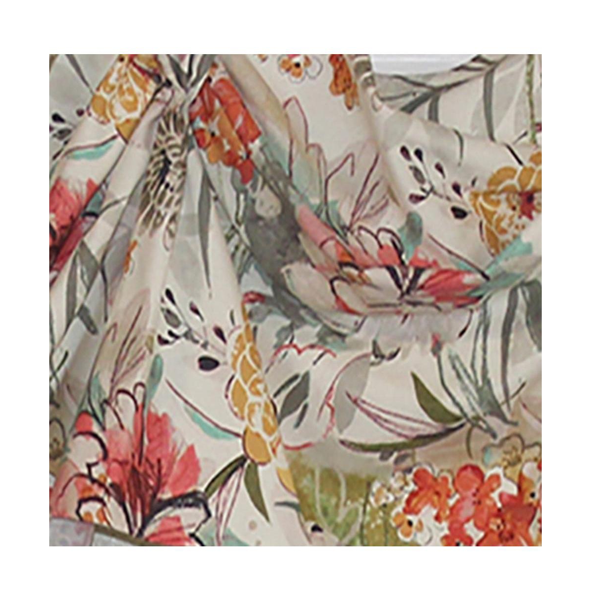 Rlf Home Kira Victory Swag Multi. Tabs x 26"L For windows up to