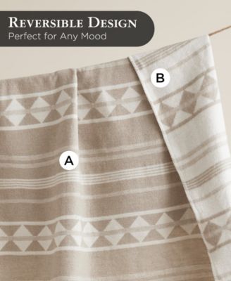 Alberta Cotton Blend Breathable Blanket, Full/Queen