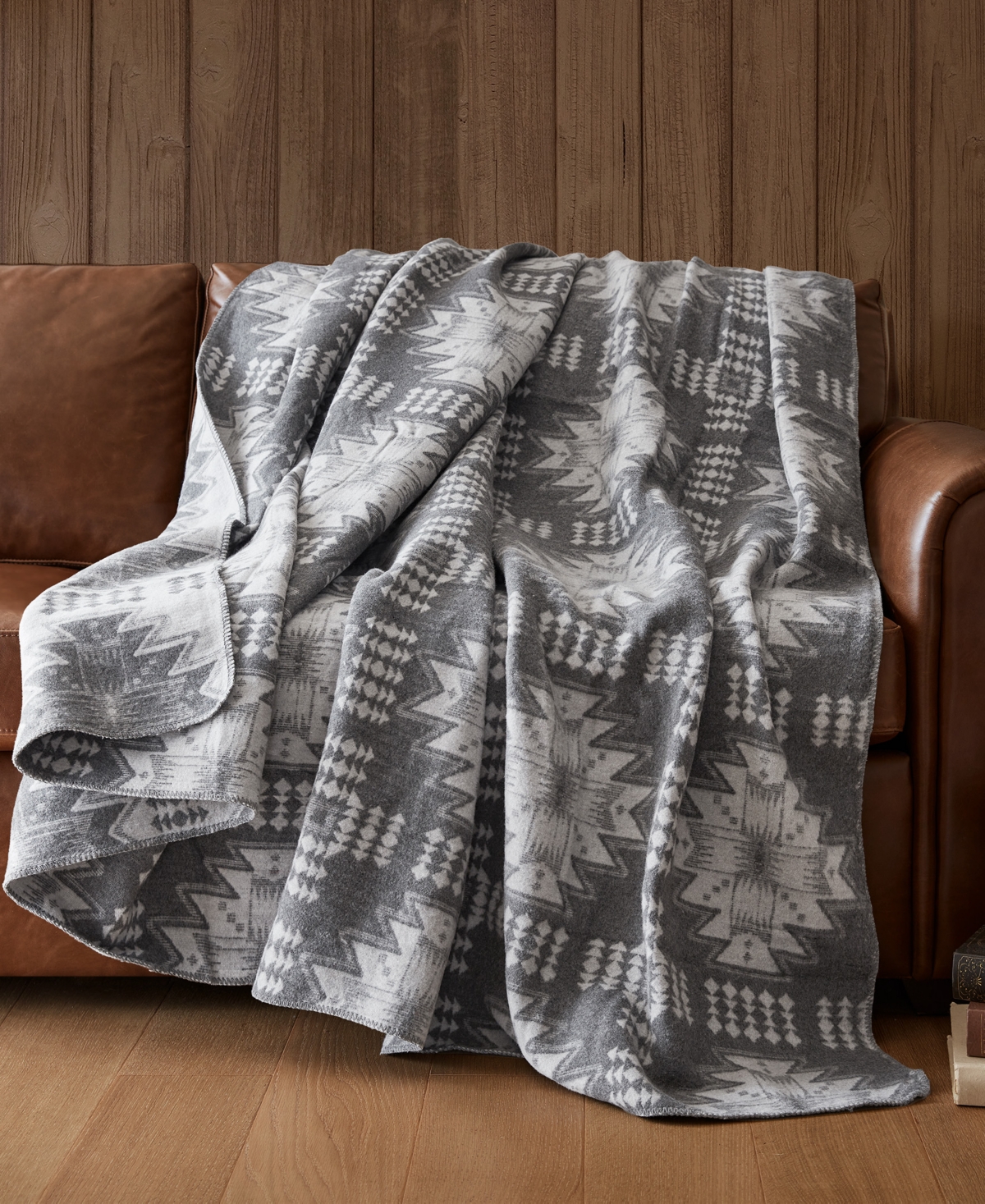 Woolrich Alberta Cotton Blend Breathable Blanket