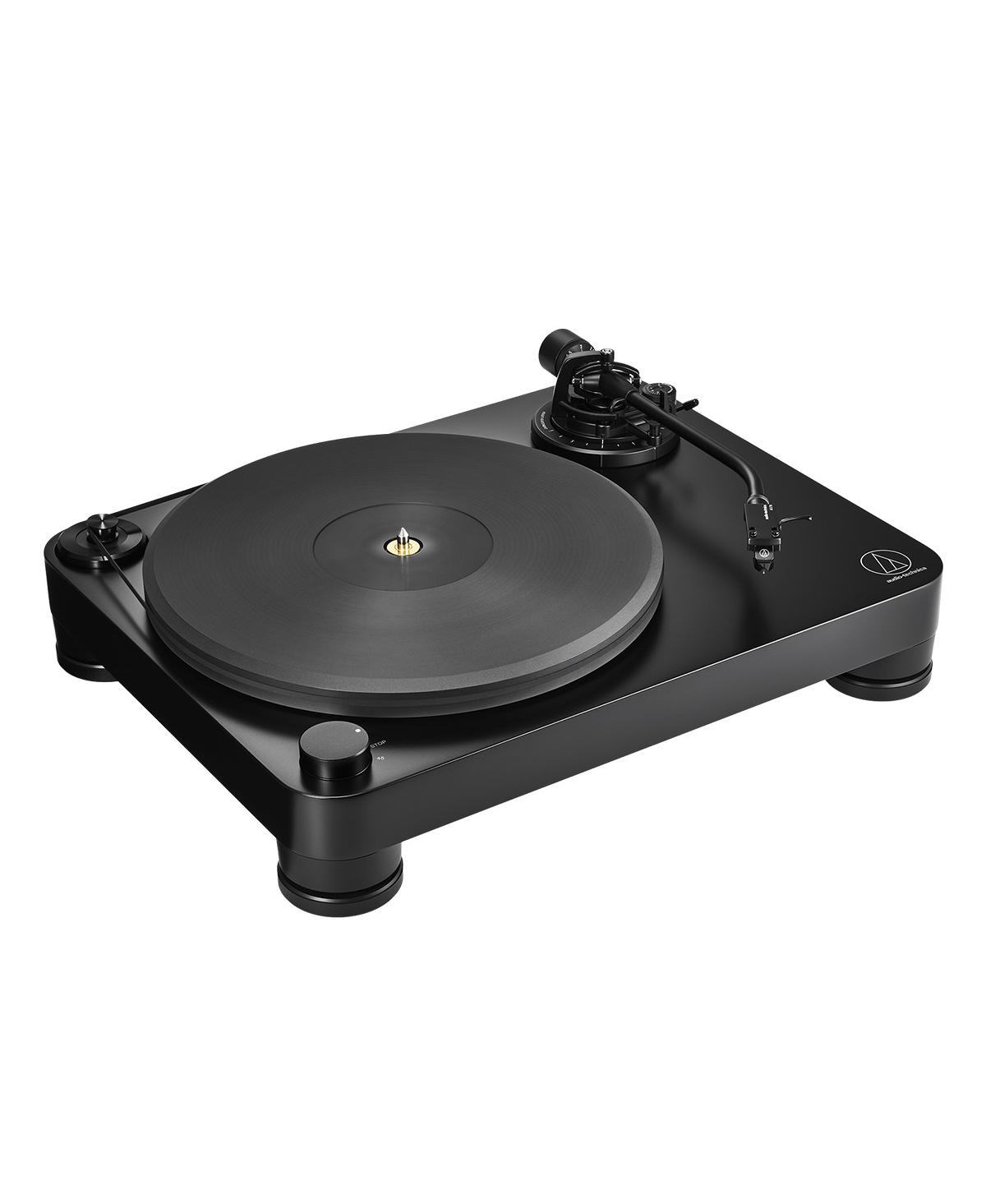 Audio-Technica At-LP7X Manual Belt Drive Turntable with At-VM95E Mm Cartridge