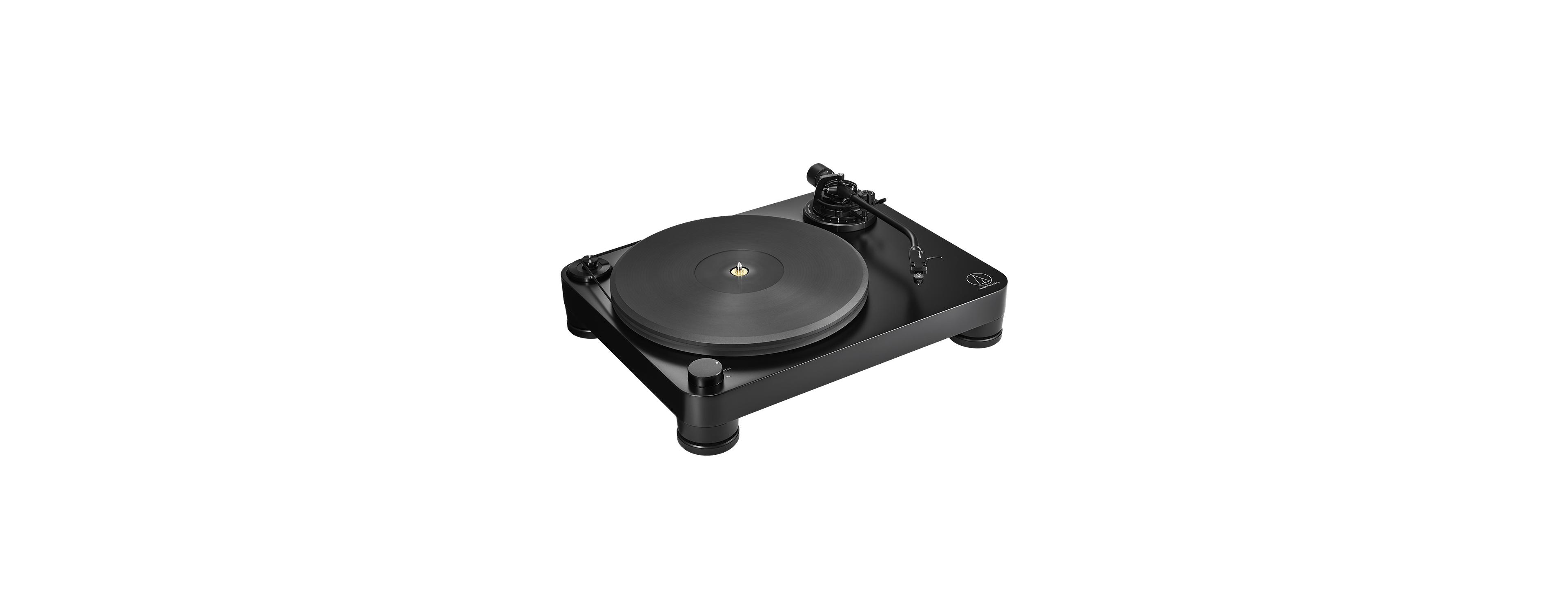Audio-Technica At-LP7X Manual Belt Drive Turntable with At-VM95E Mm Cartridge