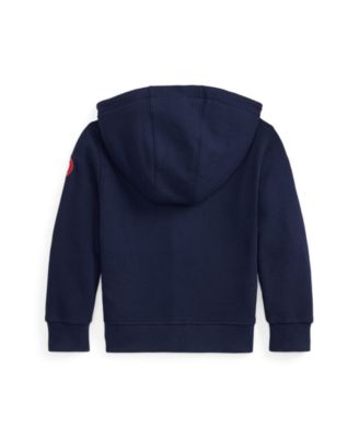 Boys 2-7 Team USA Fleece Full-Zip Hoodie