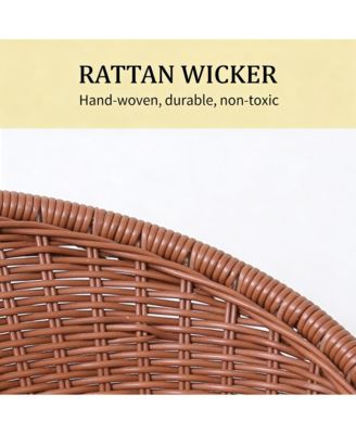 Cat Basket Bed Elevated Cat Bed