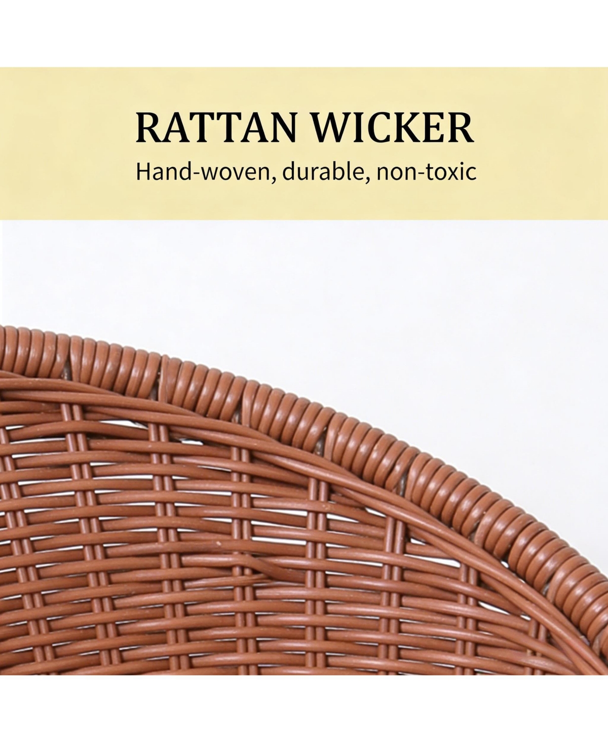 Zeus & Ruta Cat Basket Bed Elevated Cat Bed