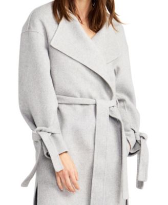 Women's Head Over Heels Collarless Robe Coat