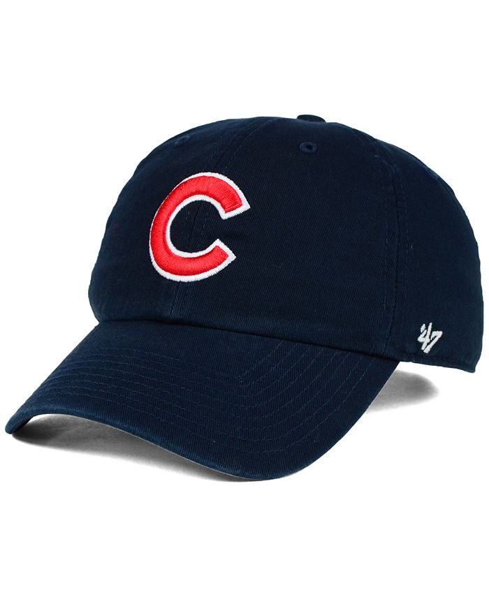 '47 Brand Chicago Cubs Core Clean Up Cap - Macy's