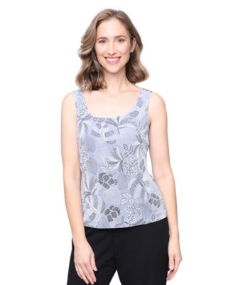 Women's Glitter Knit Top & Jacket, 2-Piece Set