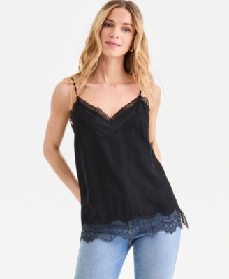 Women's Lace Trim Camisole