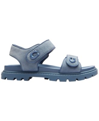 Women's Brynn Double-Band Sporty Lug-Sole Sandals