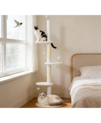 Floor to Ceiling Cat Tree