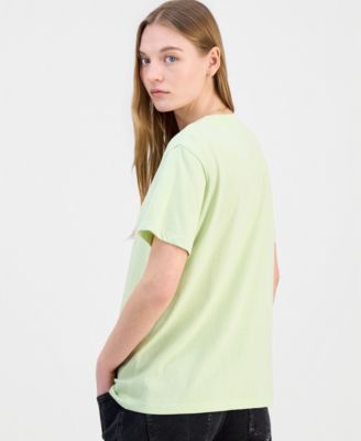 Juniors' Snoopy Be Happy Graphic T-Shirt