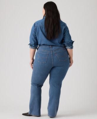 Plus Size 315 Shaping Bootcut Jeans