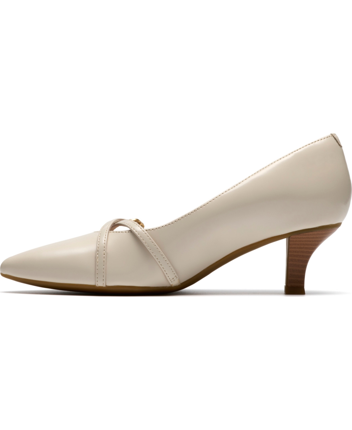 Clarks Women's Kepley Star Kitten Heel Dress Pumps