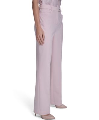 Petite Modern Straight Leg Pants