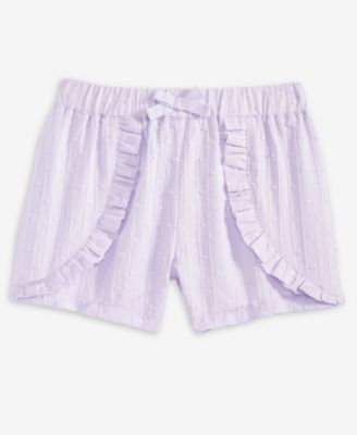 Toddler Girls' 2T-4T Mix and Match Clip-Dot Cotton Shorts