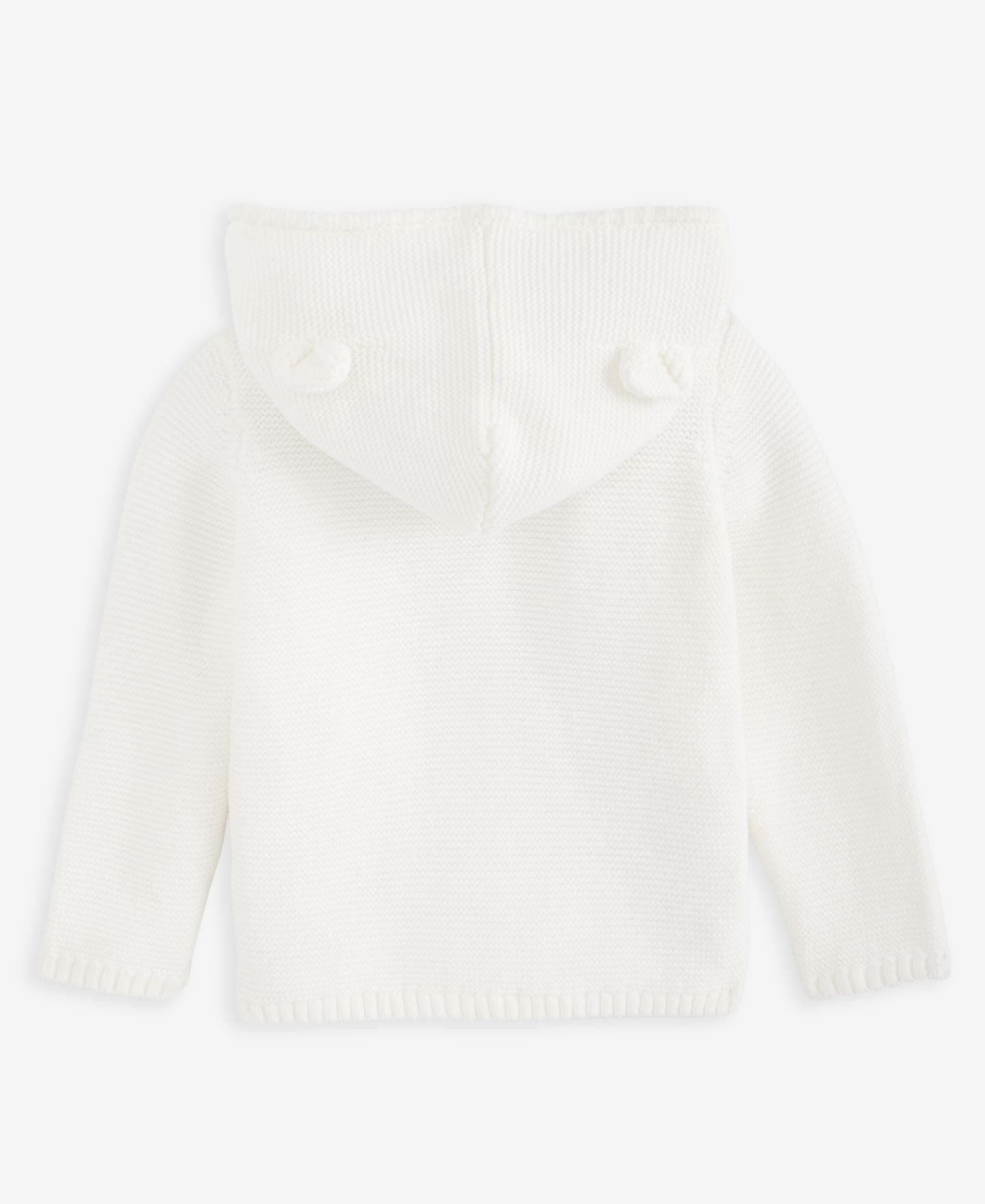 Кардиган First Impressions Everyday Baby EssentialsBaby Hooded Sweater-Knit Cotton Cardigan для мальчиков, цвет: Angel Whit — фото 2