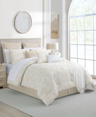 Macy's Jenna Floral 14-Pc. Comforter Set, Queen