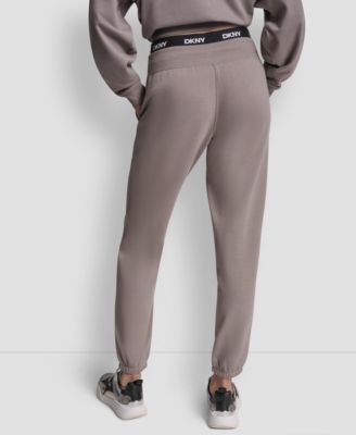 Women's Classic Logo Elastic High-Rise Sweatpants