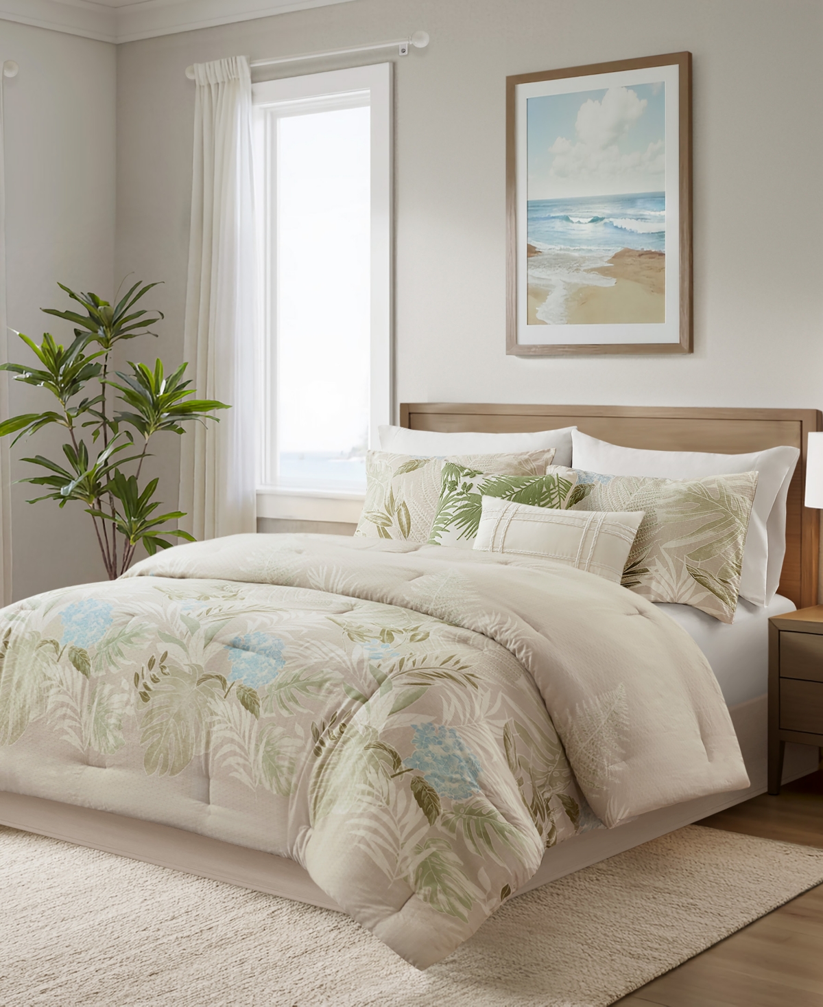 Harbor House Kiawah Island Cotton 6-Pc. Comforter Set
