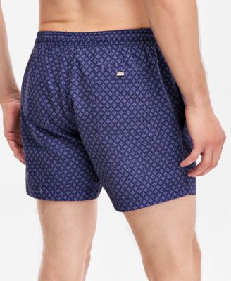 Men's Printed Dots 5" Swim Trunks